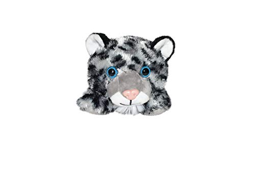 Wild Republic Snow Leopard Plush, Stuffed Animal, Plush Toy, Gifts for Kids, Hug’Ems 7 Inches