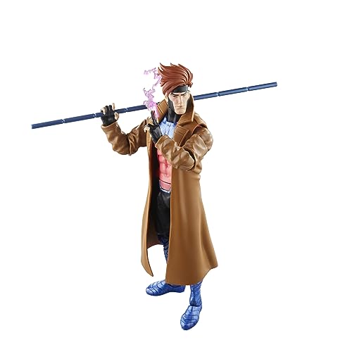 Hasbro Marvel Legends Series Gambit, X-Men ‘97 6" Marvel Legends Action Figures