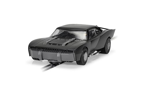 Scalextric Hornby Hobbies LTD C4442 Batmobile – The Batman 2022 Slot-Cars Street and Rally Film and Tv, Black, 1:32 Scale