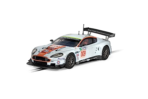 Scalextric C4316 Aston Martin DBR9 - Gulf Edition - ROFGO 'Dirty Girl'