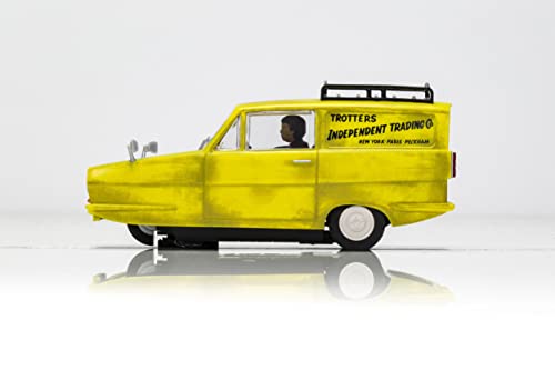 Scalextric C4223 Reliant Regal Supervan - Only Fools and Horses, Yellow