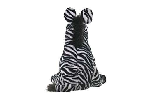 Wild Republic Zebra Plush Soft Toy, Cuddlekins Cuddly Toys, Gifts for Kids 30 cm