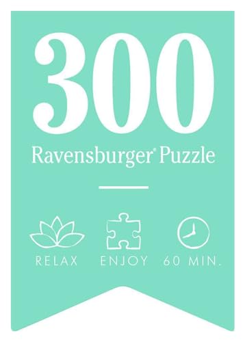 Ravensburger A Good Day 300 Piece Jigsaw Puzzles for Adults & Kids Age 14 Years Up