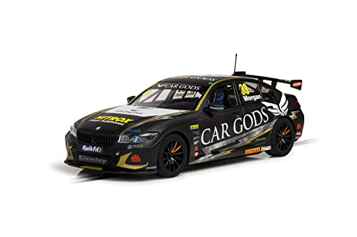 Scalextric BMW 330i NGTC BTCC - Ciceley Motorsport 2021 - Adam Morgan. Touring. BTCC British Touring Car Championship, Black/Gold,C4306