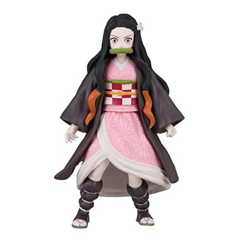 McFarlane Toys, Demon Slayer 5-inch Nezuko Kamado Action Figure, Netflix Demon Slayer Anime Series Toy - Ages 6+