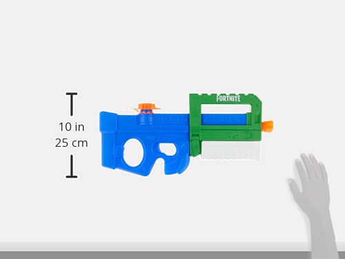 Nerf Super Soaker Fortnite Compact SMG Water Blaster - Pump-Action Water-Drenching Fun - For Youth, Teens, Adults