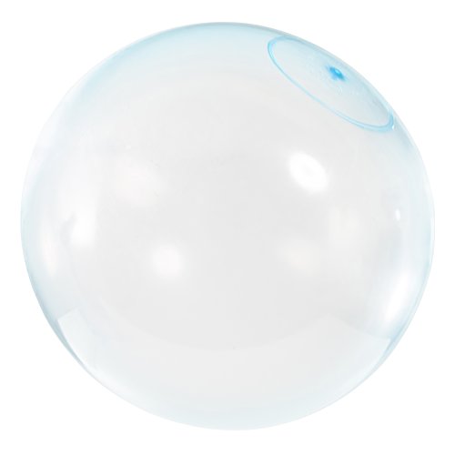 Wubble Super Bubble Ball - Blue | Looks Like a Bubble, Plays Like a Ball! | Inflates to 80cm Tall | Pump not Included | Outdoor Garden Toys | Ages 6+