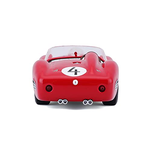 Bburago 18-36307 Ferrari Testarossa (1959) Model car in Scale 1:43, Red