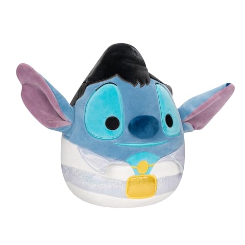 Squishmallows SQK1953 8-Inch Stitch Elvis