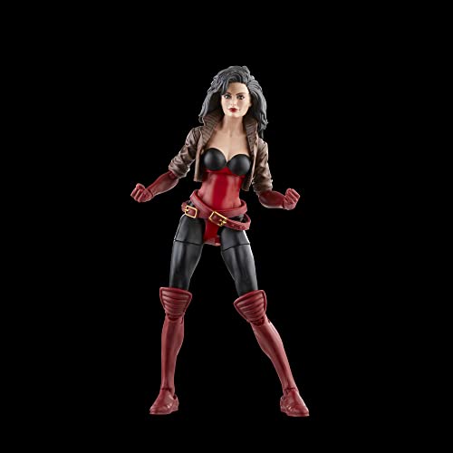 Marvel Hasbro Legends Series Black Knight Sersi, Avengers 60th Anniversary 15-cm Action Figures