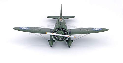 HOBBY MASTER WWII Boeing Model 281 1703 17th Sqn Chinese Air Force Nanking 1/48 diecast plane model aircraft