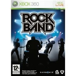 Rock Band - Game Only (Xbox 360)