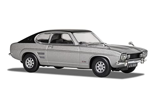 Corgi VA13313 Ford Capri Mk1 3000E - Silver Fox Diecast Model