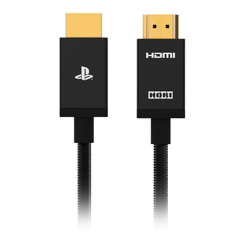 HORI Ultra High Speed HDMI Cable for Playstation® 5 - Officially Licensed by Sony