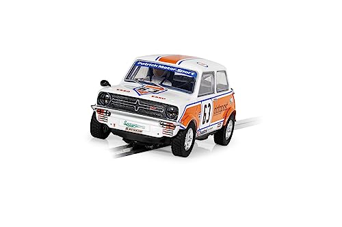 Scalextric C4413 Mini 1275GT - Data Post - Alan Curnow Cars - Touring Cars