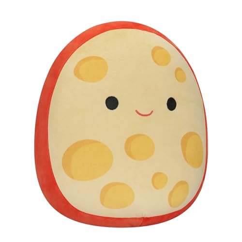 Squishmallows SQCR04577 Mannon-Gouda Cheese 12"