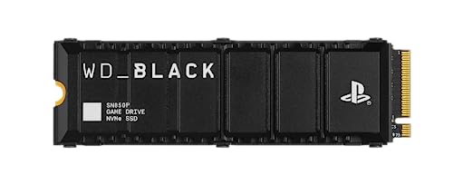 WD_BLACK SN850P 4TB M.2 PCIe NVMe SSD - Officially Licensed for PlayStation®5 consoles - up to 7,300MB/s