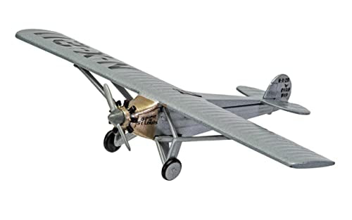 Corgi CS91302 Smithsonian-Spirit of St Louis Collectible Die-Cast Aircraft, Grey