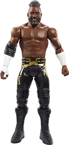 Mattel Basic Action Figure, Cedric Alexander, Posable 6-inch Collectible for Ages 6 Years Old & Up