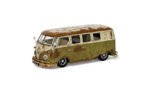 Corgi VA14501 Volkswagen Type 2 Camper RAT-Look Splitty Vanguard