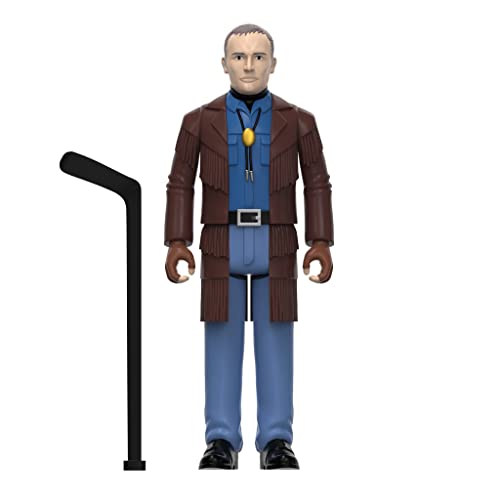 SUPER7 The Office Threat Level Midnight Creed Bratton as Cherokee Jack 3.75 in Reaction Figure