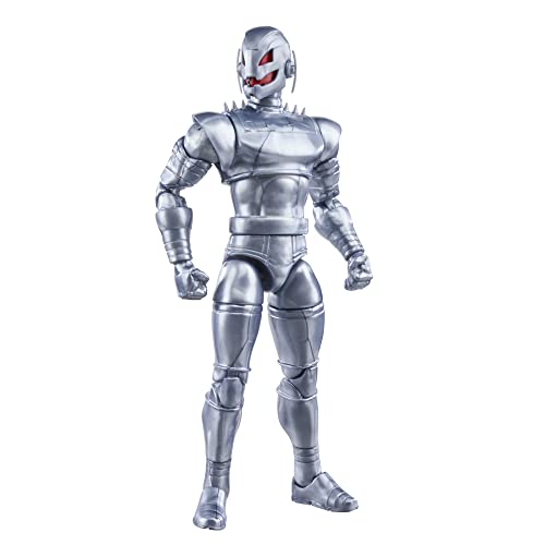 Marvel Hasbro Legends Series Ultron, Comics Legends Action Figures, 6” 