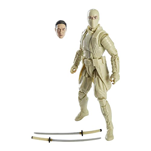 Hasbro G.I. Joe Classified Series 6-Inch Storm Shadow and Snake Eyes Action Figure Bundle (2 Items), (HSE8496)