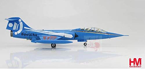 Hobby Master Lockheed TF-104G Starfighter Luftwaffe JG 31 Boelcke Squadron 25th Anniversary 1983 1/72 diecast plane model aircraft