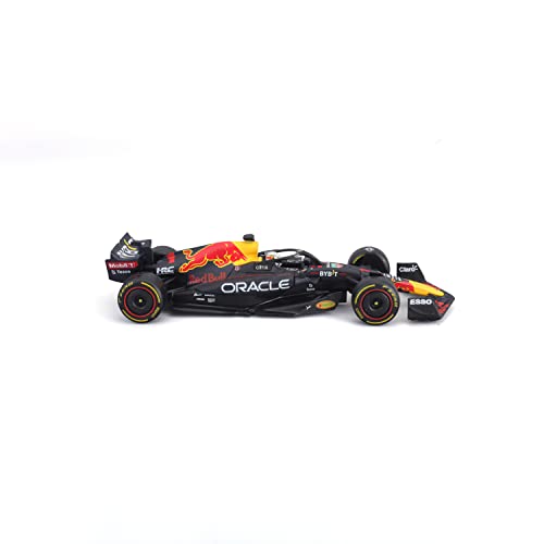 Bburago B18-38062P RED Bull RB18 (2022) with Helmet Perez 1:43 Scale Die-Cast Race Car Collectible, Assorted Colours