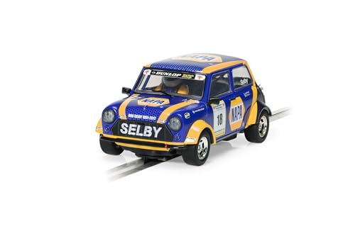 Scalextric C4414 Mini Miglia-NAPA-Lewis Selby 2021 1:32 Scale car for Race Track