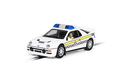 Scalextric C4341 Ford RS200 - Police Edition Cars - Street & Rally