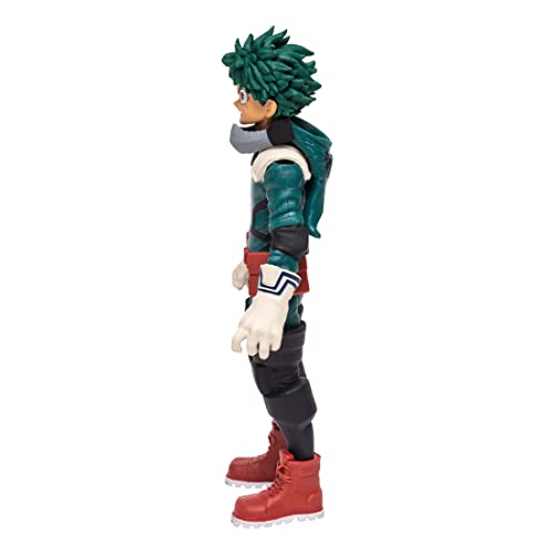 McFarlane Toys, My Hero Academia 5-inch Izuku Midoriya Action Figure Toy, Collectible Hero Academia Figure for Children Ages 6+