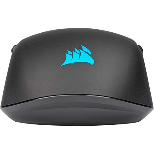 CORSAIR M55 RGB PRO Wired Ambidextrous Lightweight FPS Gaming Mouse – 12,400 DPI – 8 Programmable Buttons – iCUE Compatible – PC, Mac, PS5, PS4, Xbox – Black