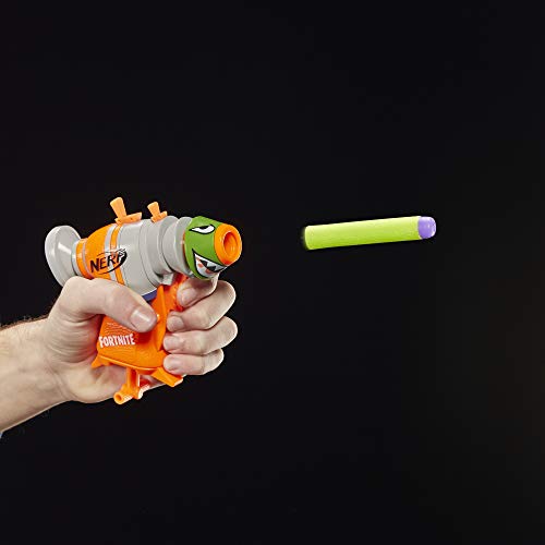 Nerf Fortnite RL MicroShots Dart-Firing Toy Blaster and 2 Official Elite Darts For Kids, Teens, Adults