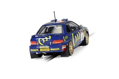 Scalextric C4428 Subaru Impreza WRX - Colin McRae 1995 World Champion Edition Cars - Street & Rally