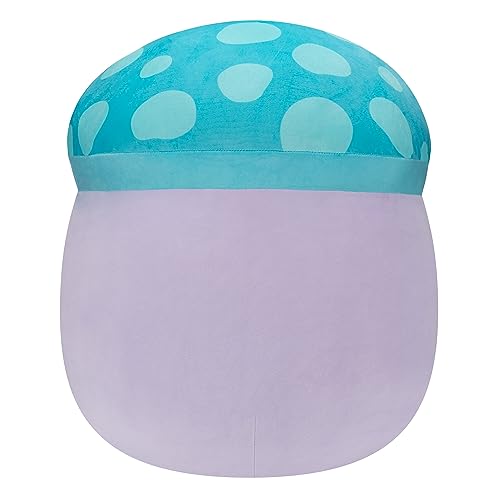 Squishmallows SQCR04202 Pyle - Purple and Blue Mushroom 16"