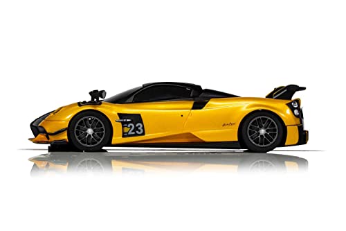 Scalextric C4212 Pagani Huayra Roadster BC, Yellow