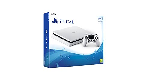 Sony PlayStation 4 500GB Console - White