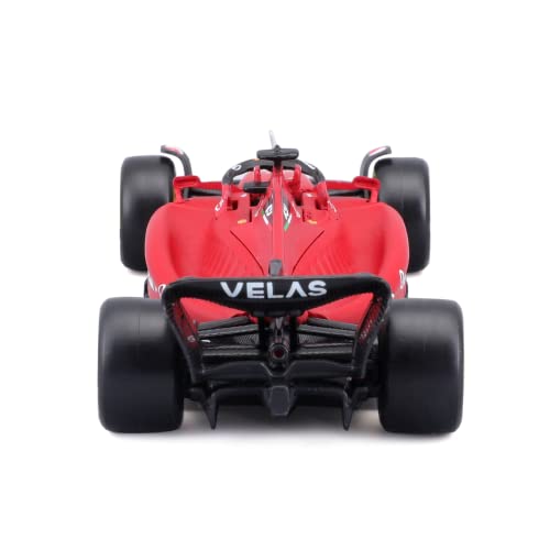 Bburago B18-36832L Formula 1 Ferrari (2022) F1-75 Leclerc 1:43 Scale Die-Cast Collectible Race Car, Assorted Colours