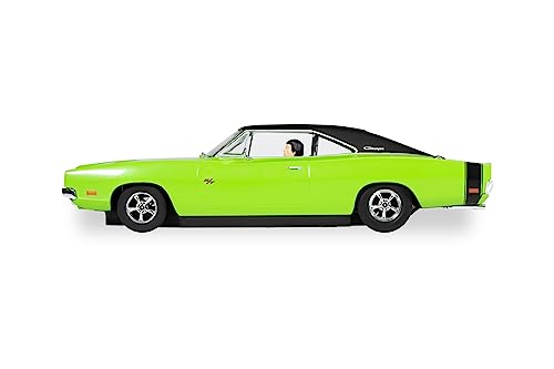 Scalextric C4326 Dodge Charger RT - Sublime Green Cars - USA / Classic