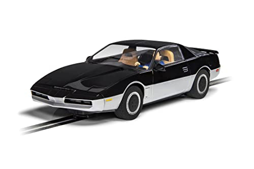 Scalextric 1/32 C4296 1:32 Knight Rider-K.A.R.R. HD Slot Racetrack, Race car