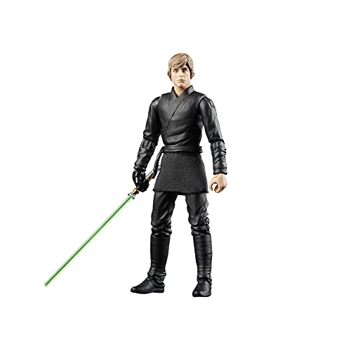 Star Wars The Vintage Collection Luke Skywalker (Jedi Academy), Star Wars: The Book of Boba Fett 3.75” Action Figures