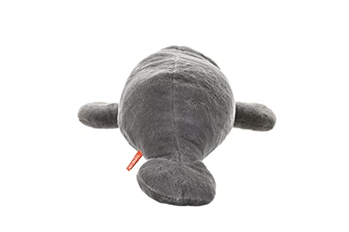 Wild Republic Manatee Plush Soft Toy, Cuddlekins Cuddly Toys, Gifts for Kids 30 cm,Grey