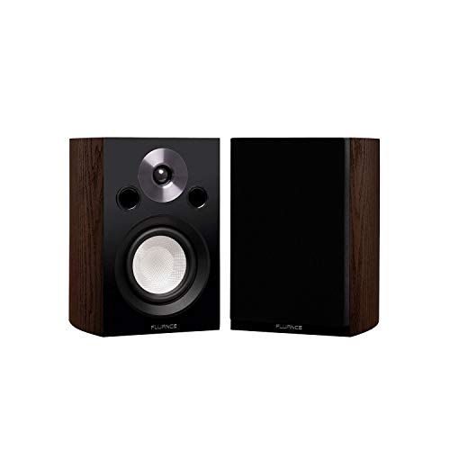 Fluance Reference Surround Sound Home Theater 7.1 Channel Speaker System including 3-Way Floorstanding Towers, Center Channel, Surrounds, Rear Surrounds and DB10 Subwoofer - Natural Walnut (X871WR)