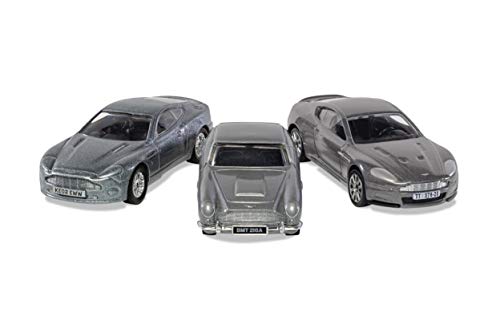 Corgi TY99284 James Bond Aston Martin Collection (V12 Vanquish, DB5, DBS)