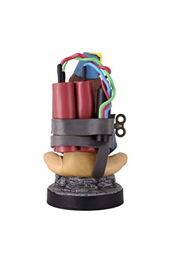 Cable Guys - Call of Duty Monkey Bomb Gaming Accessories Holder & Phone Holder for Most Controller (Xbox, Play Station, Nintendo Switch) & Phone