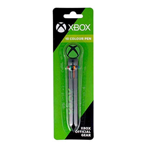 Xbox Multi Colour Pen | Writing Pens | Novelty Pen | Coloured Pens | Colouring Pens | Stationery Supplies | Xbox Stationery