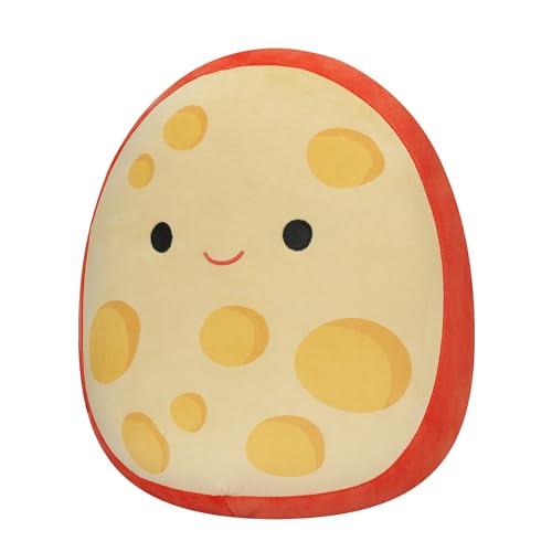 Squishmallows SQCR04577 Mannon-Gouda Cheese 12"