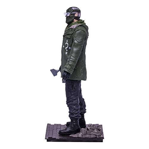 McFarlane Toys, 12-Inch DC Batman The Riddler Action Figure Statue, Collectible DC Batman Movie Figure with Stand Base and Unique Collectible Character Card – Ages 12+