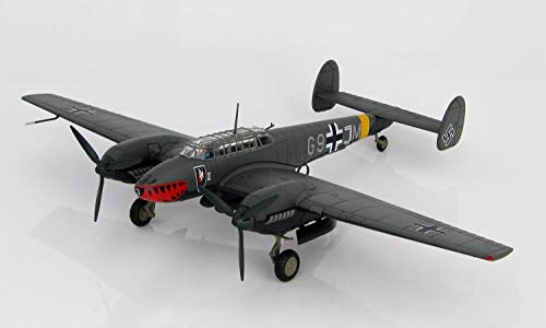 Hobby Master WWII BF 110E-2 Operation Donnerkuil G9+JM 4/N JG1 St Trond France Feb 1942 1/72 diecast plane model aircraft